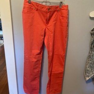 bright mango jeans